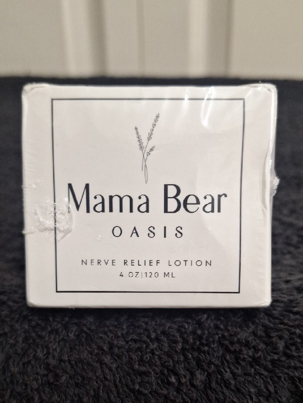 Mama Bear Oasis Nerve Relief Lotion - 4 Oz